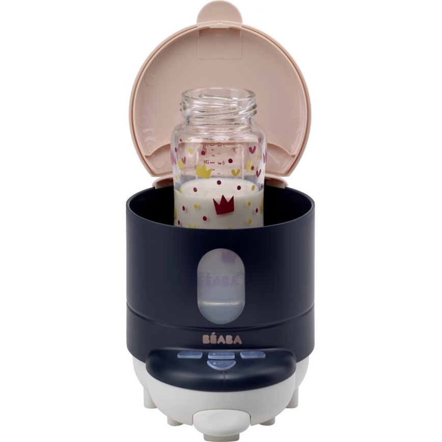 Beaba - Flaskanvärmare BIB'EXPRESSO 2-i-1 mörkblå