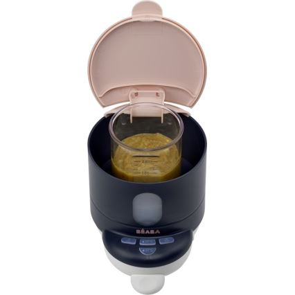 Beaba - Flaskanvärmare BIB'EXPRESSO 2-i-1 mörkblå