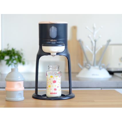 Beaba - Flaskanvärmare BIB'EXPRESSO 2-i-1 mörkblå