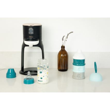 Beaba - Flaskanvärmare BIB'EXPRESSO 2-i-1 mörkblå