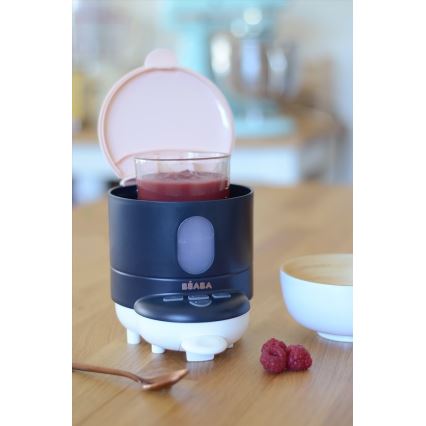 Beaba - Flaskanvärmare BIB'EXPRESSO 2-i-1 mörkblå