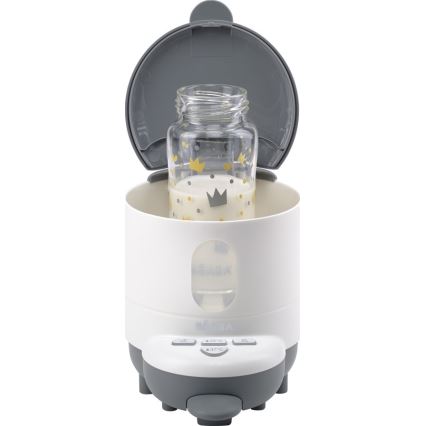 Beaba - Flaskanvärmare BIB'EXPRESSO 2-i-1 vit