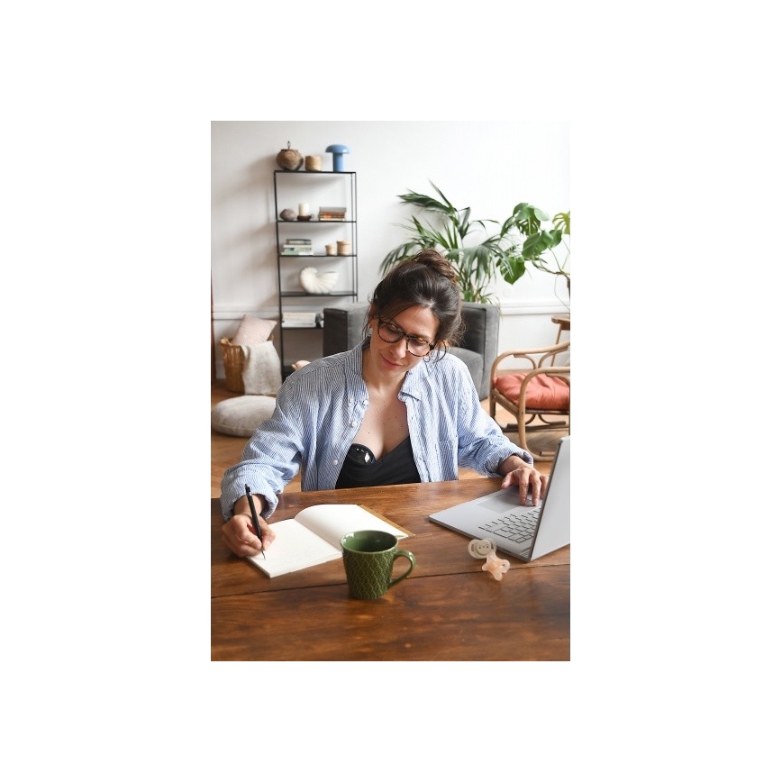 Beaba - Elektrisk handsfree-bröstpump 180 ml 1300 mAh blå