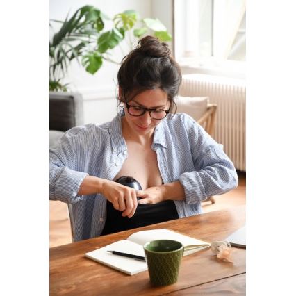 Beaba - Elektrisk handsfree-bröstpump 180 ml 1300 mAh blå