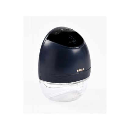 Beaba - Elektrisk handsfree-bröstpump 180 ml 1300 mAh blå