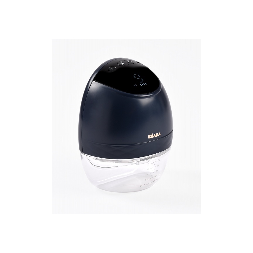 Beaba - Elektrisk handsfree-bröstpump 180 ml 1300 mAh blå