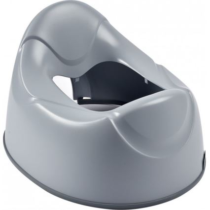 Beaba - Ergonomisk potta grå