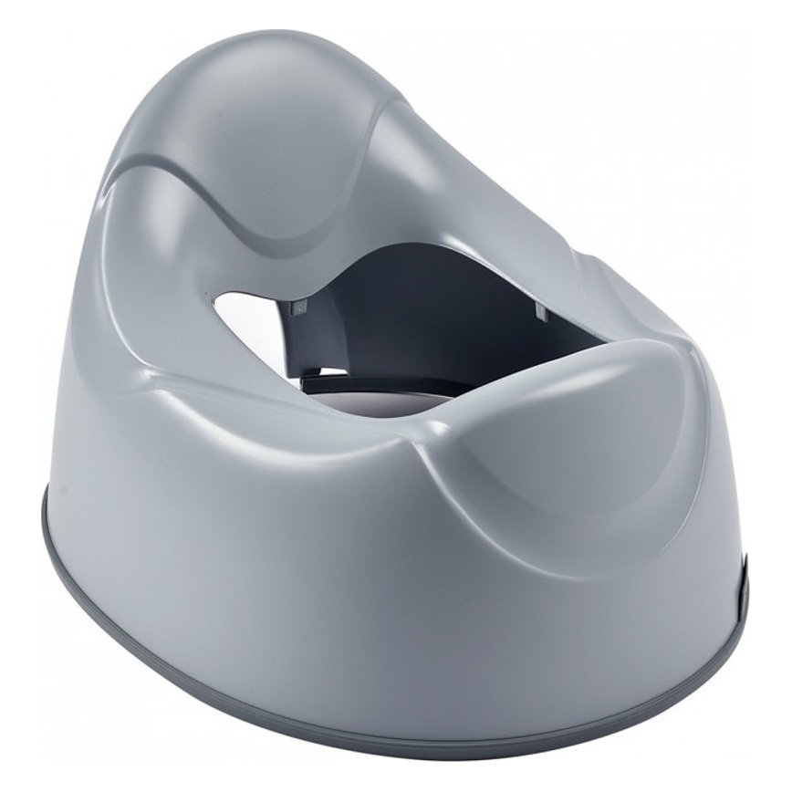 Beaba - Ergonomisk potta grå