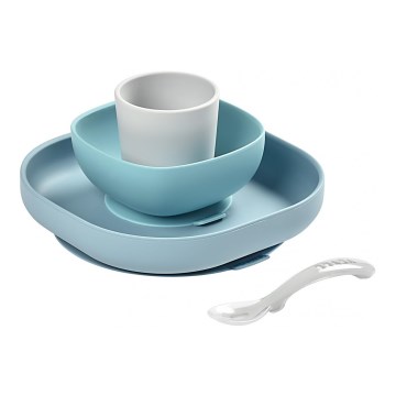 Beaba - Jungle barnmatningsset, 4 delar