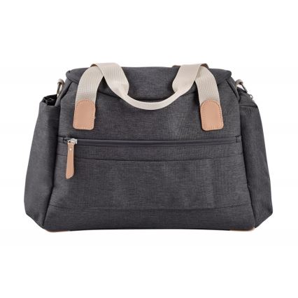 Beaba - Skötväska för sittvagn SYDNEY grå/beige