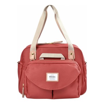 Beaba - Skötväska GENEVA röd