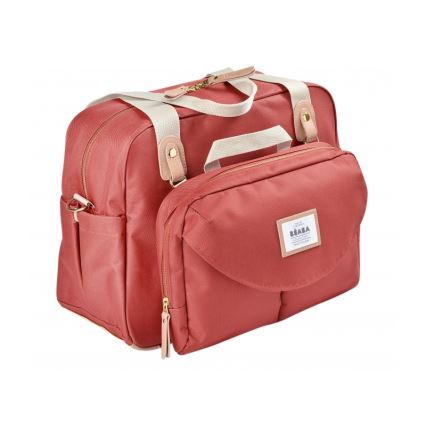 Beaba - Skötväska GENEVA röd