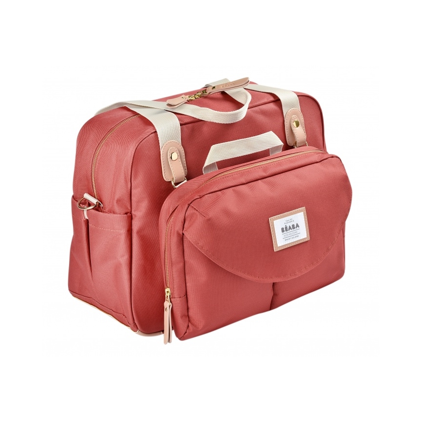 Beaba - Skötväska GENEVA röd