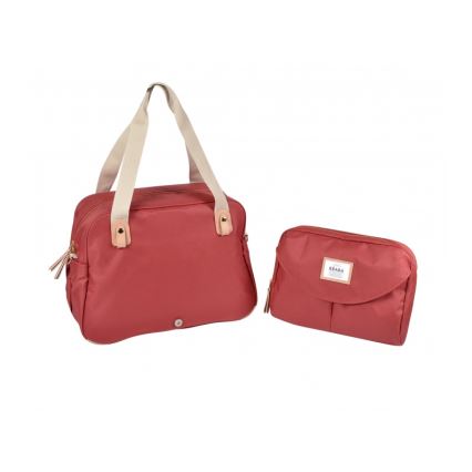 Beaba - Skötväska GENEVA röd