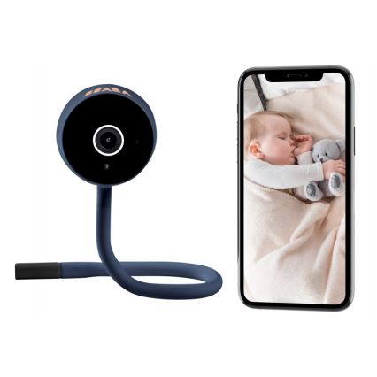Beaba - Smart babymonitor ZEN CONNECT 5V Wi-Fi blå