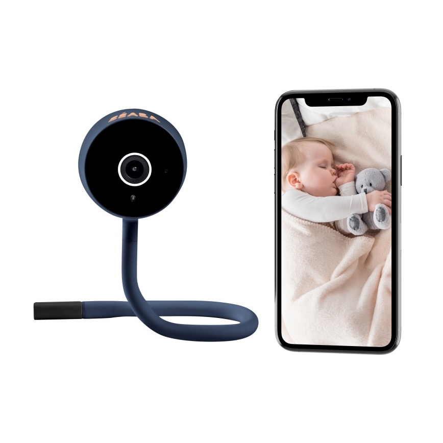 Beaba - Smart babymonitor ZEN CONNECT 5V Wi-Fi blå