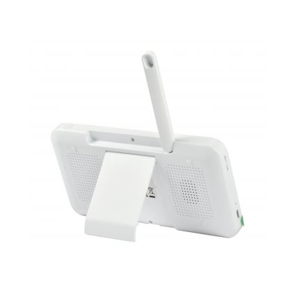 Beaba - Smart uppladdningsbar babyvakt med monitor ZEN NIGHT 720p 5V 4000 mAh Wi-Fi vit