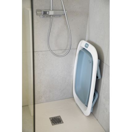 Beaba - Vikbart badkar för barn blå