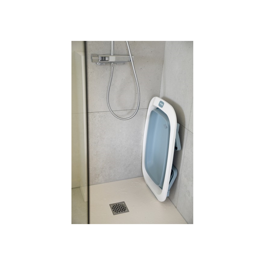 Beaba - Vikbart badkar för barn blå