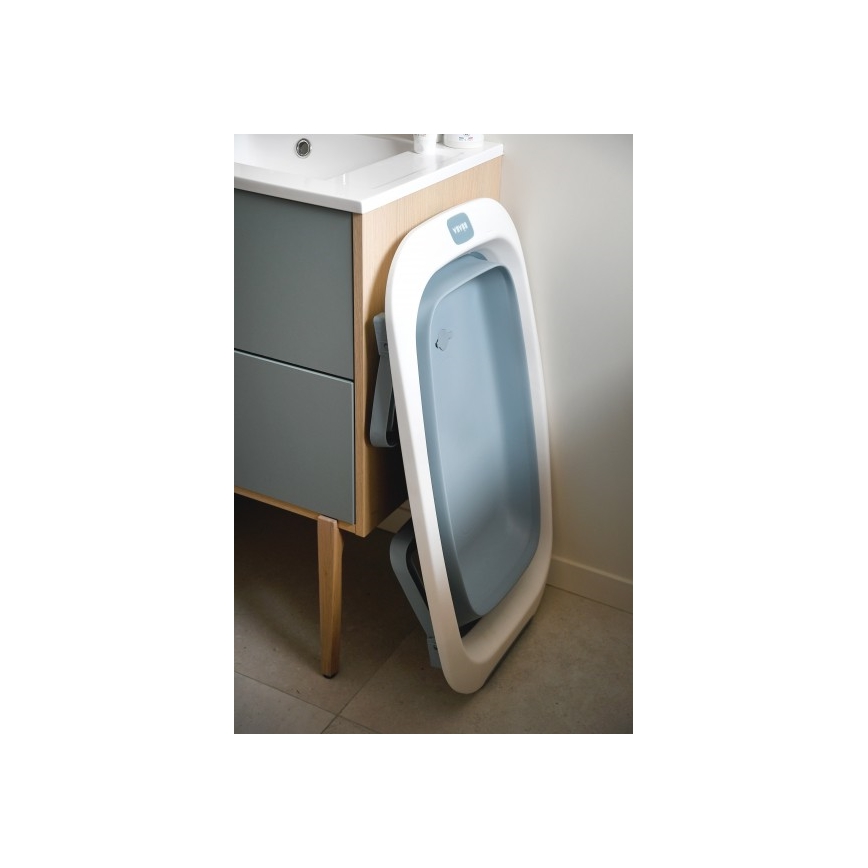 Beaba - Vikbart badkar för barn blå