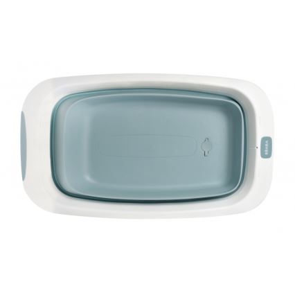 Beaba - Vikbart badkar för barn blå