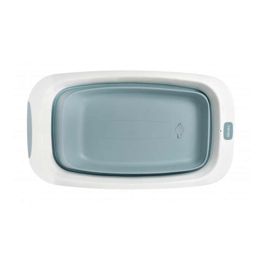 Beaba - Vikbart badkar för barn blå