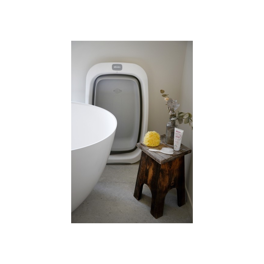 Beaba - Vikbart badkar för barn grå