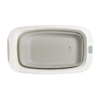 Beaba - Vikbart badkar för barn grå