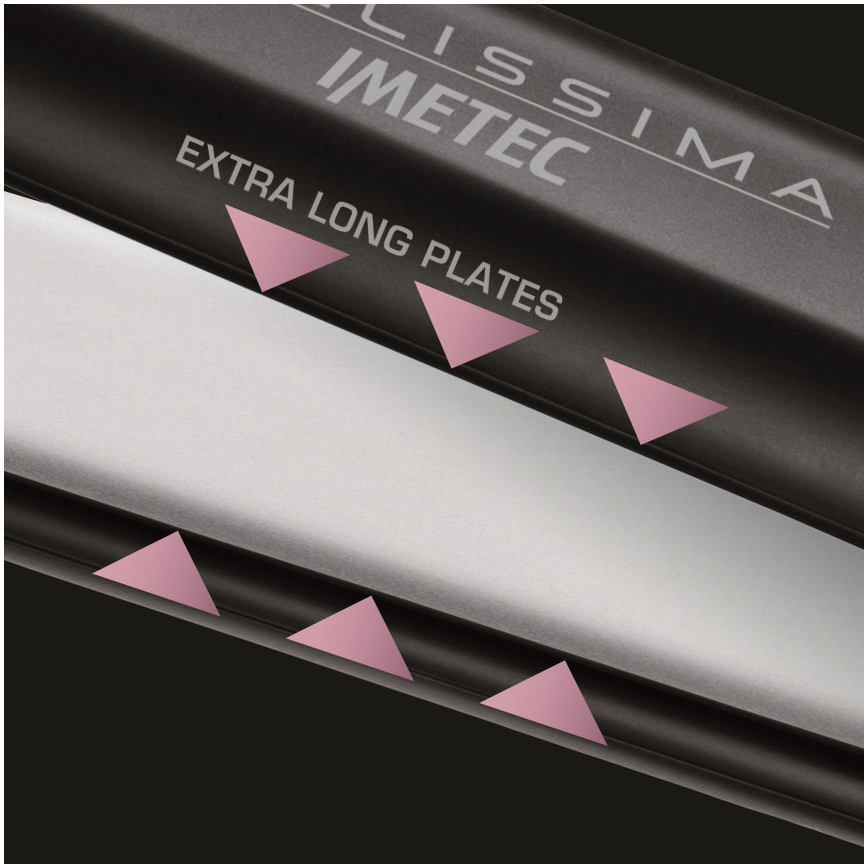 Bellissima 11140 - Hårplattång 42 W/230 V svart