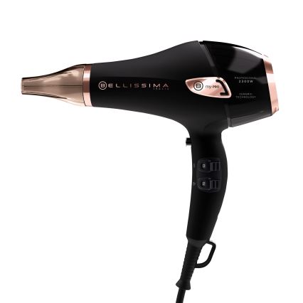 Bellissima 11665 - Hårtork MY PRO 2300W/230V svart/roséguld