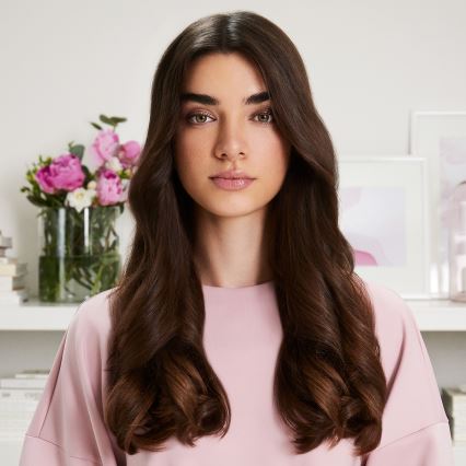 Bellissima 11847 - Varmluftsborste 8-i-1 AIR WONDER 1000W/230V vit/guld