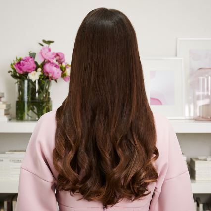 Bellissima 11847 - Varmluftsborste 8-i-1 AIR WONDER 1000W/230V vit/guld