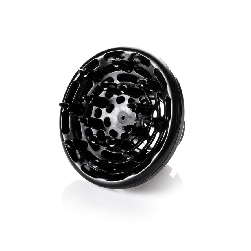 Bellissima 11847 - Varmluftsborste 8-i-1 AIR WONDER 1000W/230V vit/guld