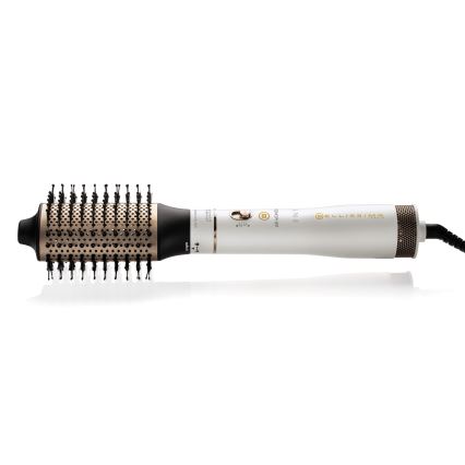 Bellissima 11847 - Varmluftsborste 8-i-1 AIR WONDER 1000W/230V vit/guld