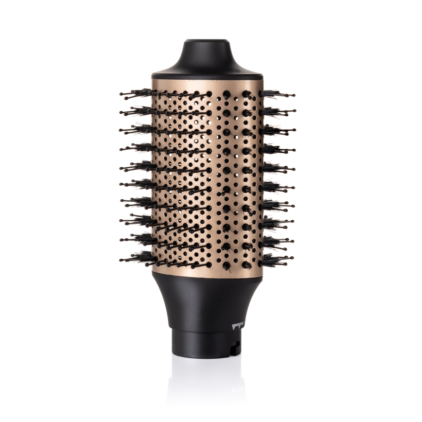 Bellissima 11847 - Varmluftsborste 8-i-1 AIR WONDER 1000W/230V vit/guld