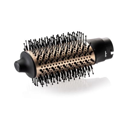 Bellissima 11847 - Varmluftsborste 8-i-1 AIR WONDER 1000W/230V vit/guld