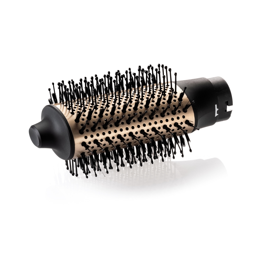 Bellissima 11847 - Varmluftsborste 8-i-1 AIR WONDER 1000W/230V vit/guld