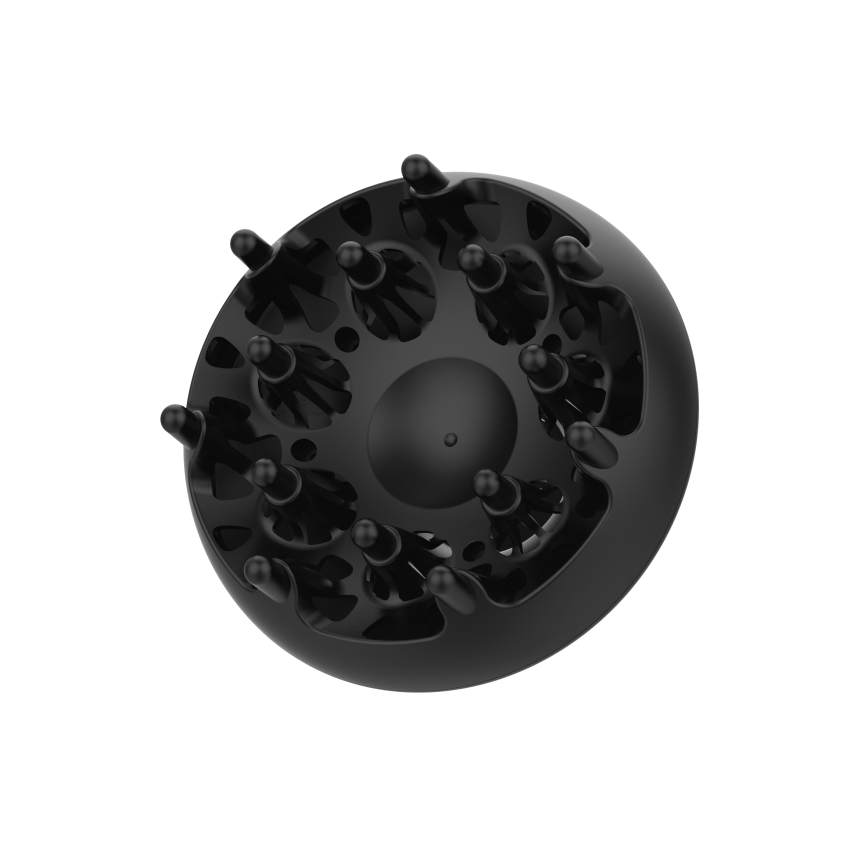 Bellissima 11859 - Hårtork ULTRA SPEED 2200W/230V svart