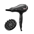 Bellissima 11860 - Hårtork 2300W/230V svart/rosa