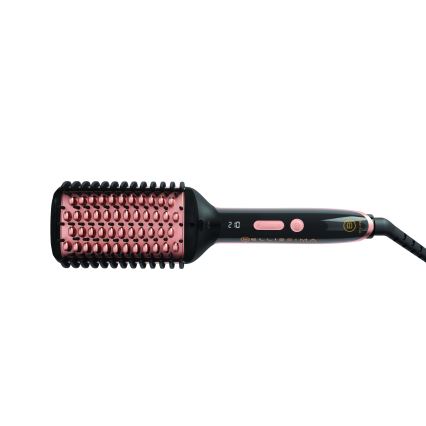 Bellissima 11879 - Varmluftsborste MAGIC SHINY BRUSH 73W/230V roséguld