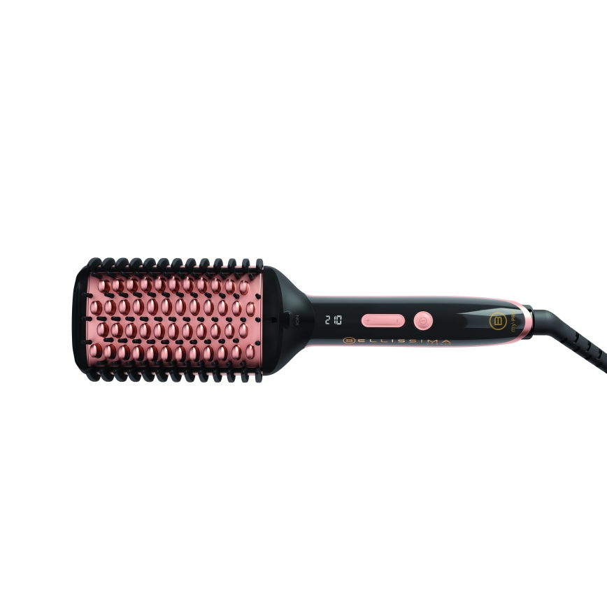 Bellissima 11879 - Varmluftsborste MAGIC SHINY BRUSH 73W/230V roséguld