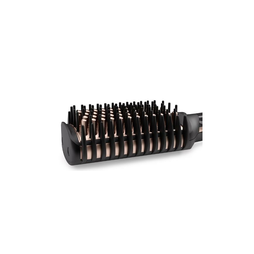 Bellissima 11879 - Varmluftsborste MAGIC SHINY BRUSH 73W/230V roséguld