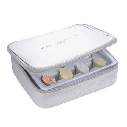 Bellissima 5167 - Ansiktsrengöringsborste PURE&LIGHT 1xAA krämfärgad