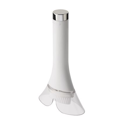 Bellissima 5167 - Ansiktsrengöringsborste PURE&LIGHT 1xAA krämfärgad