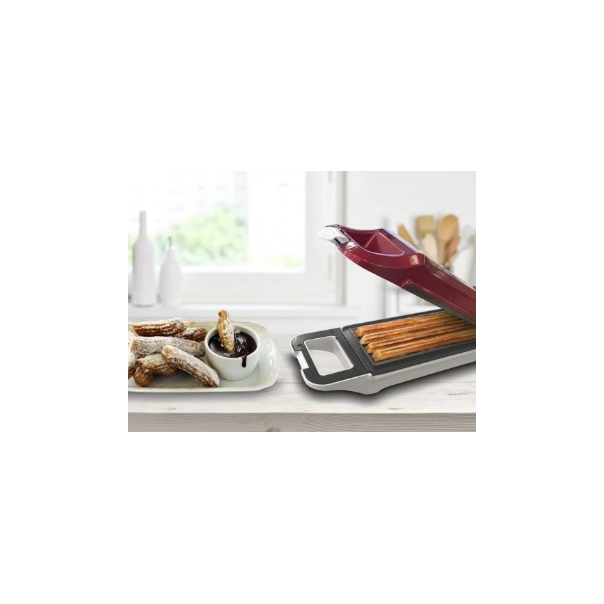 Beper - Churrosmaskin 700 W/230 V röd