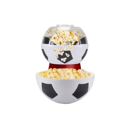 Beper - Popcornmaskin 1200W/230V fotboll/röd