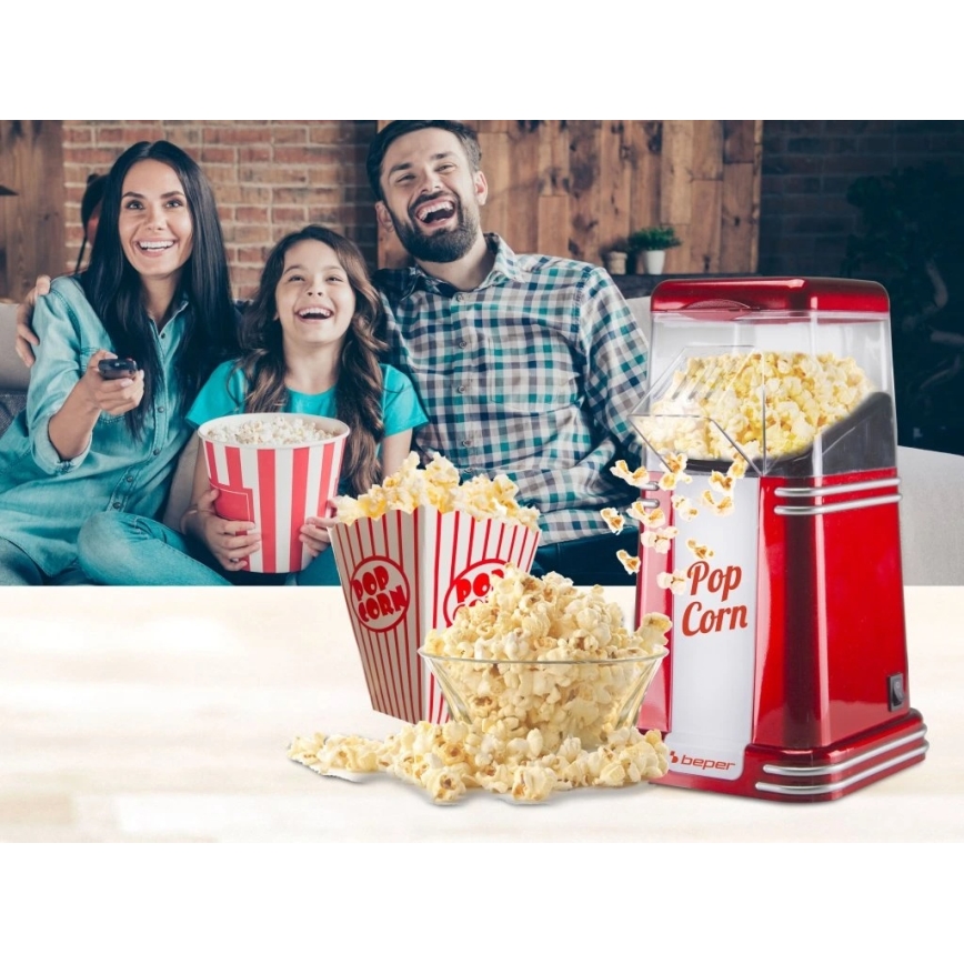 Beper - Popcornmaskin 1200W/230V