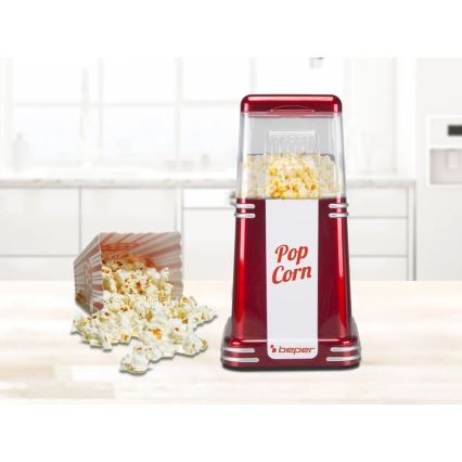Beper - Popcornmaskin 1200W/230V