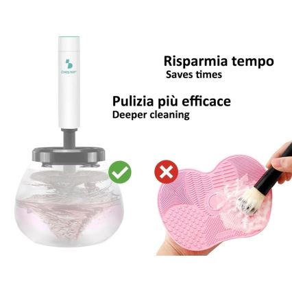 Beper - Rengörare för sminkborstar 2xAAA