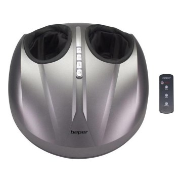Beper - Shiatsu fotmassageapparat 36W/230V + fjärrkontroll